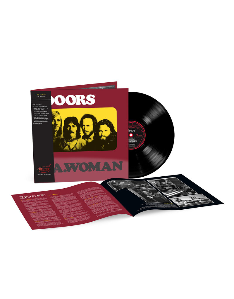 (LP) The Doors - L.A. Woman (Rhino's High Fidelity Series) (2025 Reissue)