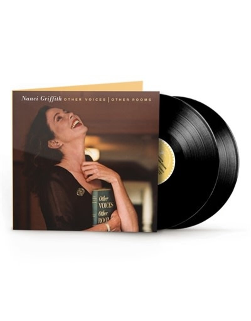 (LP) Nanci Griffith - Other Voices, Other Rooms (Elektra '75 Series) (2LP)