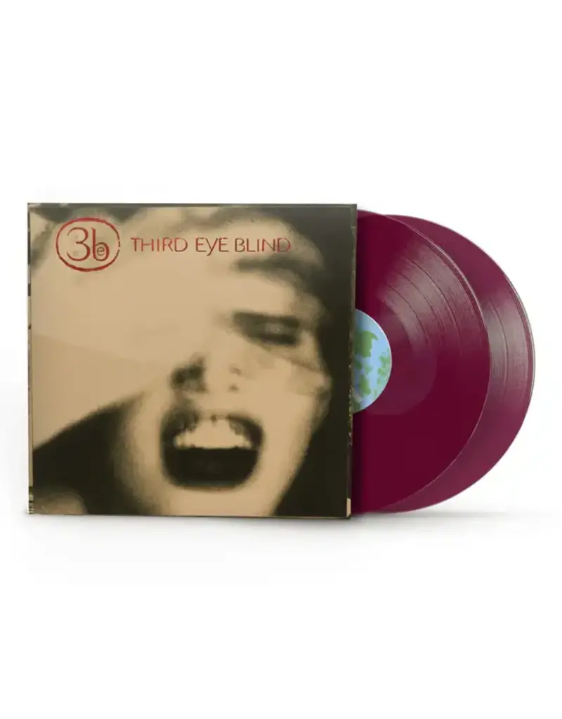 (LP) Third Eye Blind - Third Eye Blind (Self-Titled) (Grape Vinyl) [Elektra '75 Series] [2LP]