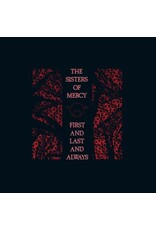 (LP) Sisters Of Mercy - First And Last And Always (40th Anniversary Black & Red Vinyl)