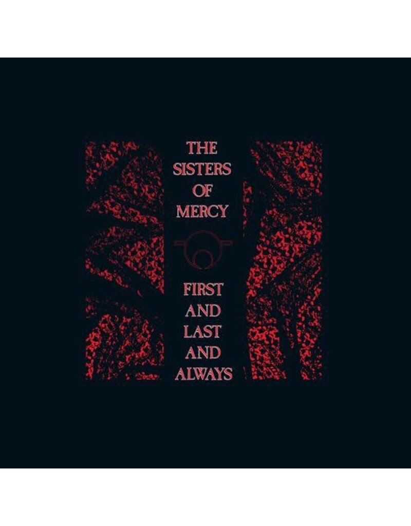(LP) Sisters Of Mercy - First And Last And Always (40th Anniversary Black & Red Vinyl)