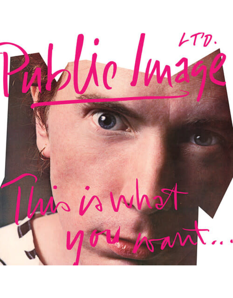 (LP) Public Image Ltd. - This Is What You Want... This Is What You Get (Cloudy Translucent Vinyl) (Elektra '75 Series)