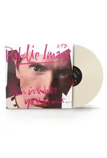 (LP) Public Image Ltd. - This Is What You Want... This Is What You Get (Cloudy Translucent Vinyl) (Elektra '75 Series)