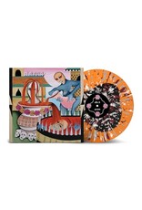 Closed Casket Activities (LP) Gulch - Impenetrable Cerebral Fortress (Black in Orange W/ Grey, White, And Red Splatter) (2025 Reissue)