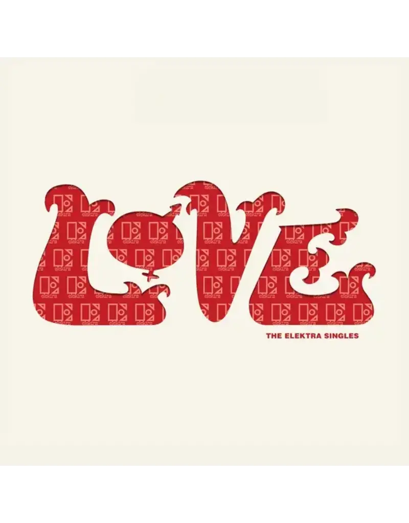 (LP) Love - The Elektra Singles (Elektra '75 Series)