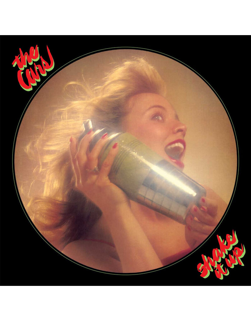 (LP) The Cars - Shake It Up (Elektra '75 Series)