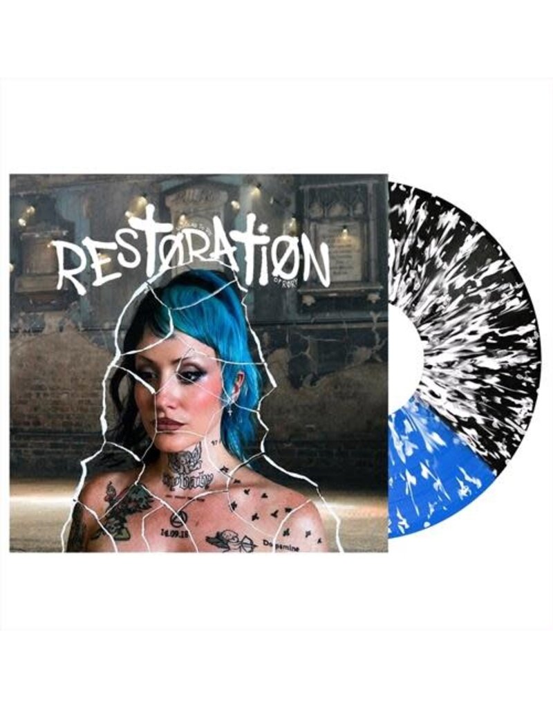(LP) Rory - Restoration (Indie Exclusive Blue & Black w/ White Splatter)