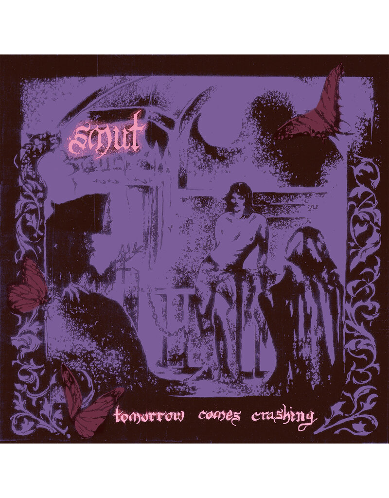 bayonet (CD) Smut - Tomorrow Comes Crashing