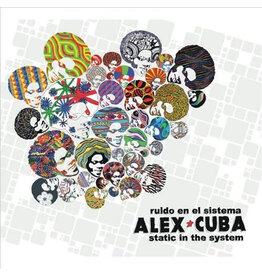 (Used LP) Alex Cuba - Ruido En El Sistema - Static In The System (Sealed Copy)