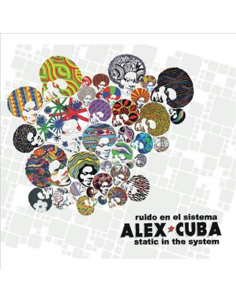 (Used LP) Alex Cuba - Ruido En El Sistema - Static In The System (Sealed Copy)