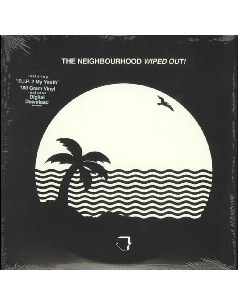 (Used LP) The Neighbourhood  – Wiped Out! SEALED COPY SOLD