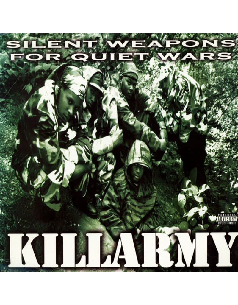 (Used LP) Killarmy - Silent Weapons For Quiet Wars