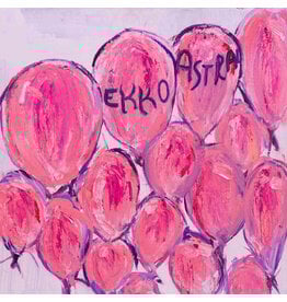 Topshelf Records (LP) Ekko Astral - pink balloons (Blue & Pink A/B Vinyl)