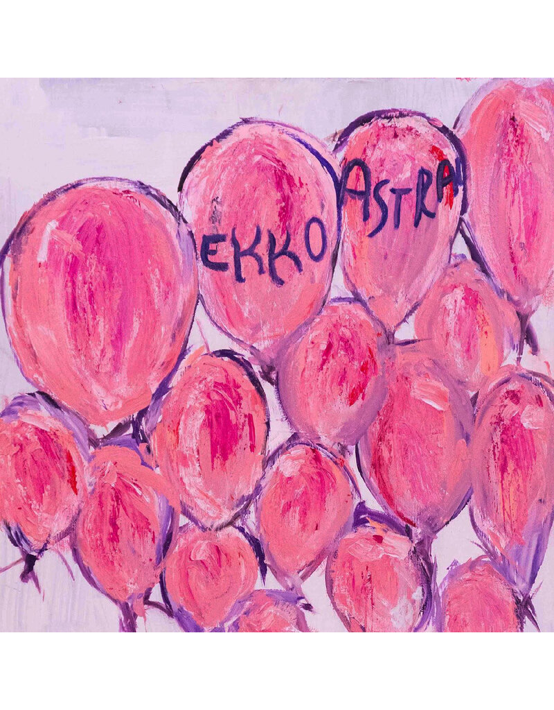Topshelf Records (LP) Ekko Astral - pink balloons (Blue & Pink A/B Vinyl)