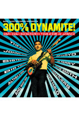 (LP) Various Artists - Soul Jazz Records: 300% DYNAMITE! Ska, Soul, Rocksteady, Funk and Dub in Jamaica (2LP)