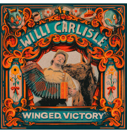 signature sounds (LP) Willi Carlisle - Winged Victory