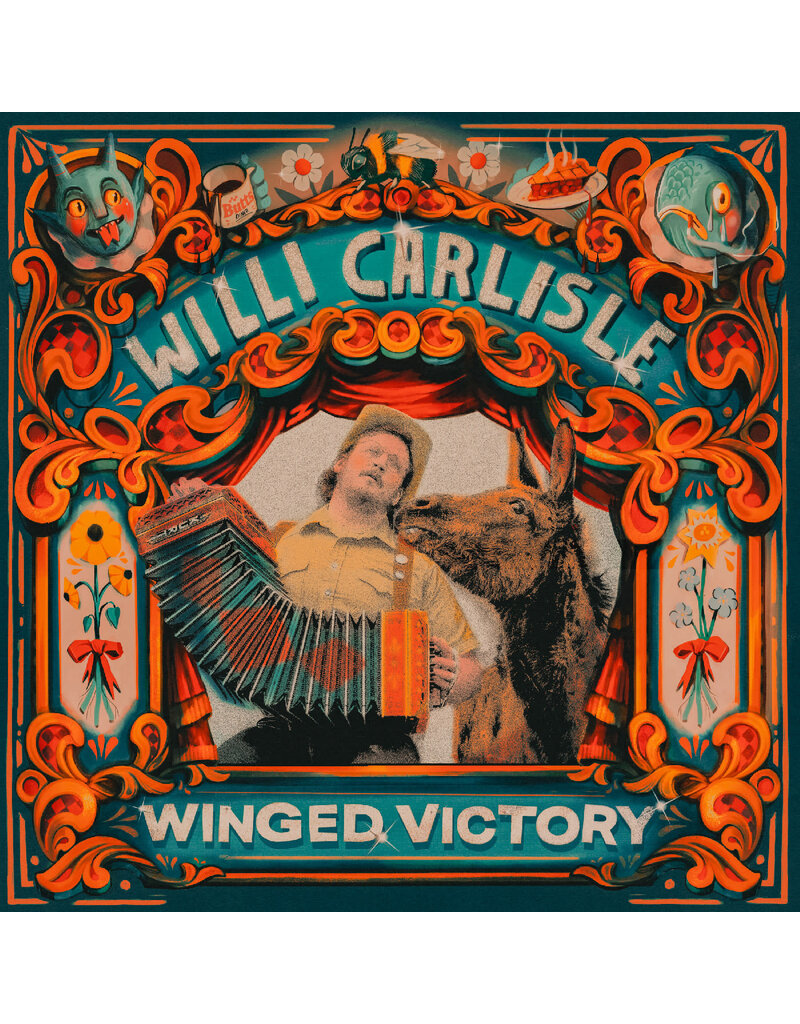 signature sounds (LP) Willi Carlisle - Winged Victory