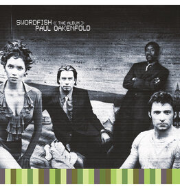 New State Entertainment (LP) Various Artists - Swordfish: The Album (Original Soundtrack) (Limited Edition Green Vinyl) [3LP]
