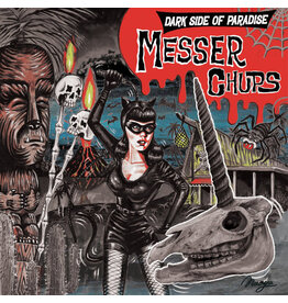 hi-tide records (LP) Messer Chups - Dark Side Of Paradise (Yellow/Black Splatter Vinyl)