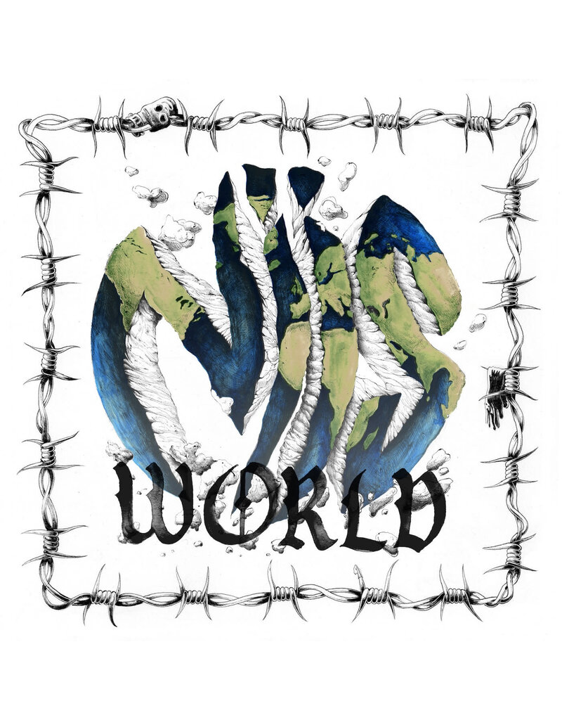 (LP) Niis / Niis World (RED SMOKE VINYL)