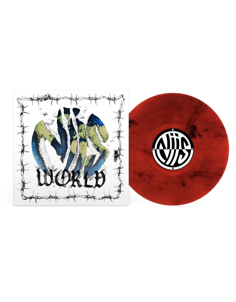(LP) Niis / Niis World (RED SMOKE VINYL)