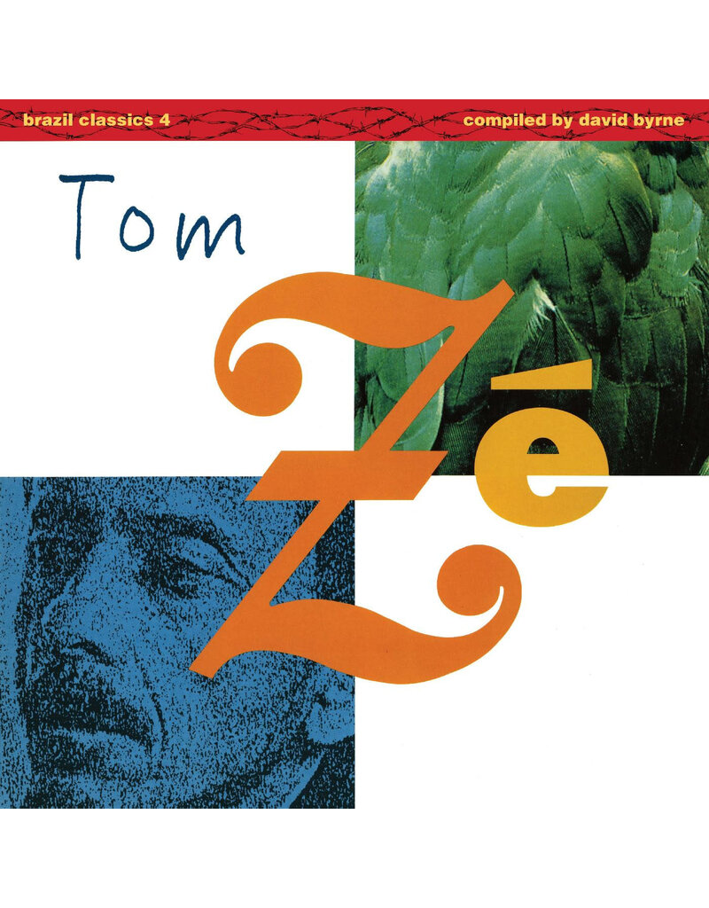 (LP) Tom Ze - Brazil Classics 4: Massive Hits - The Best of Tom Ze (Compiled by David Byrne)