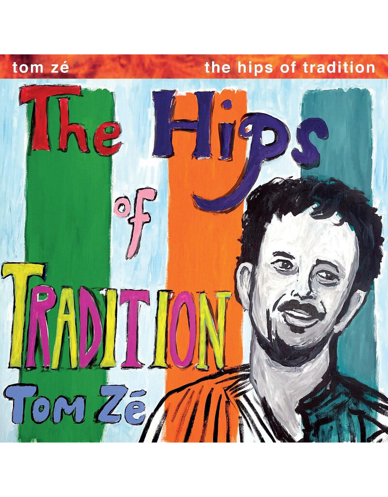 Luaka Bop (LP) Tom Ze - Brazil Classics 5: The Hips Of Tradition