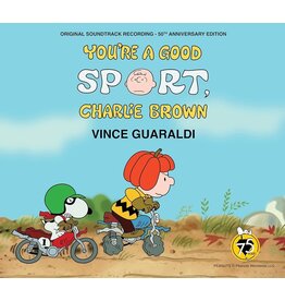 Lee Mendelson Film Productions (LP) Vince Guaraldi - You're A Good Sport, Charlie Brown (Zoetrope Vinyl)