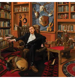 (LP) Tyler Childers - Snipe Hunter (Indie Exclusive Oriole Coloured Vinyl) [2LP]