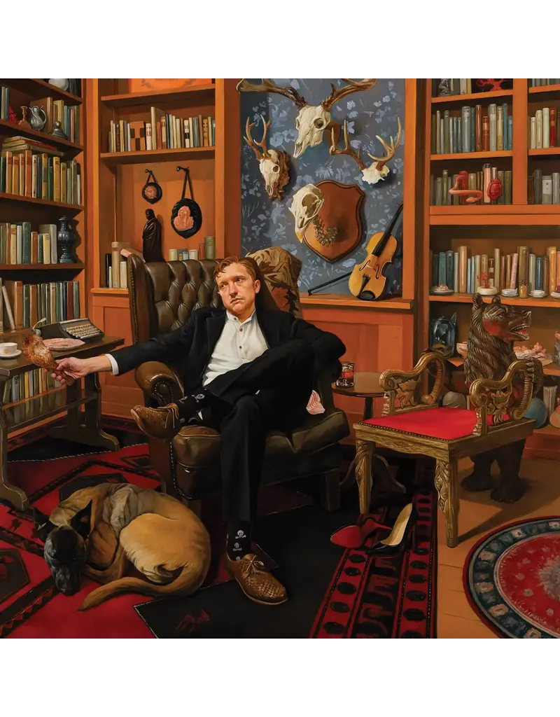 (LP) Tyler Childers - Snipe Hunter (ltd Indie Exclusive Oriole Coloured Vinyl) [2LP]