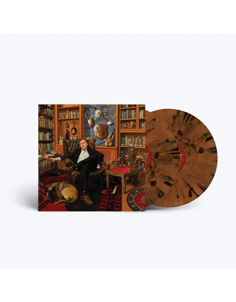 (LP) Tyler Childers - Snipe Hunter (ltd Indie Exclusive Oriole Coloured Vinyl) [2LP]