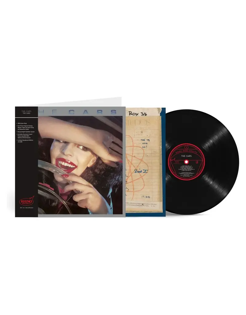 (LP) The Cars - The Cars (Self-Titled) (Rhino High Fidelity)