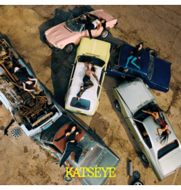 (LP) KATSEYE - Beautiful Chaos (Neon Lime Vinyl) (EP)