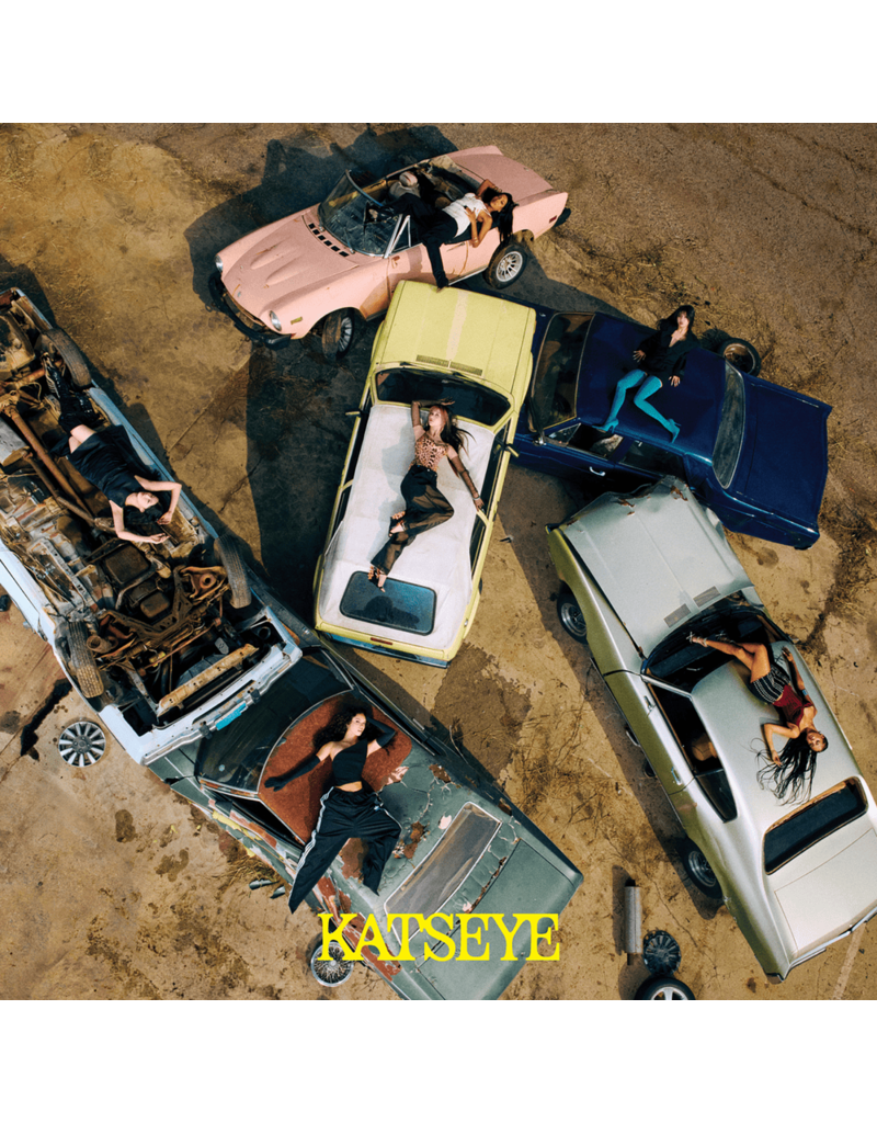 (LP) KATSEYE - Beautiful Chaos (Neon Lime Vinyl) (EP)