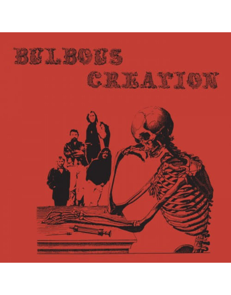 (LP) Bulbous Creation - You Won't Remember Dying (Standard Black Vinyl)