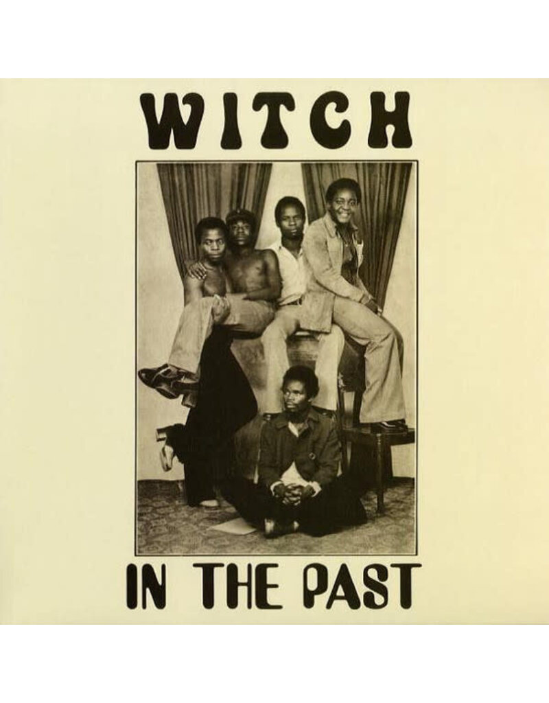 (LP) Witch - In The Past (Opaque Green Vinyl)