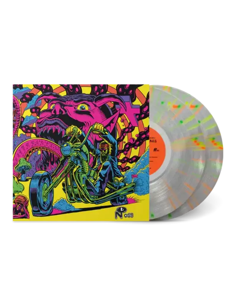 (LP) Various Artists - Warfaring Strangers: Acid Nightmares (Neon Blotter Swirl Coloured) (2LP)