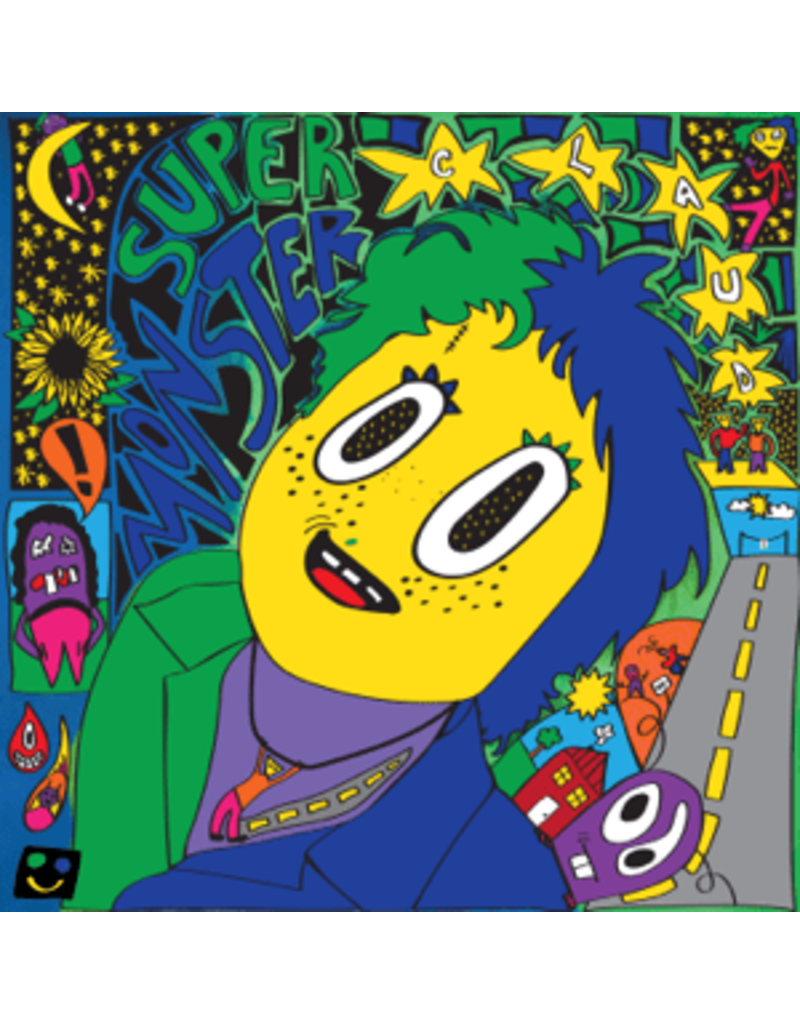 Saddest Factory (LP) Claud - Super Monster (Black Vinyl)