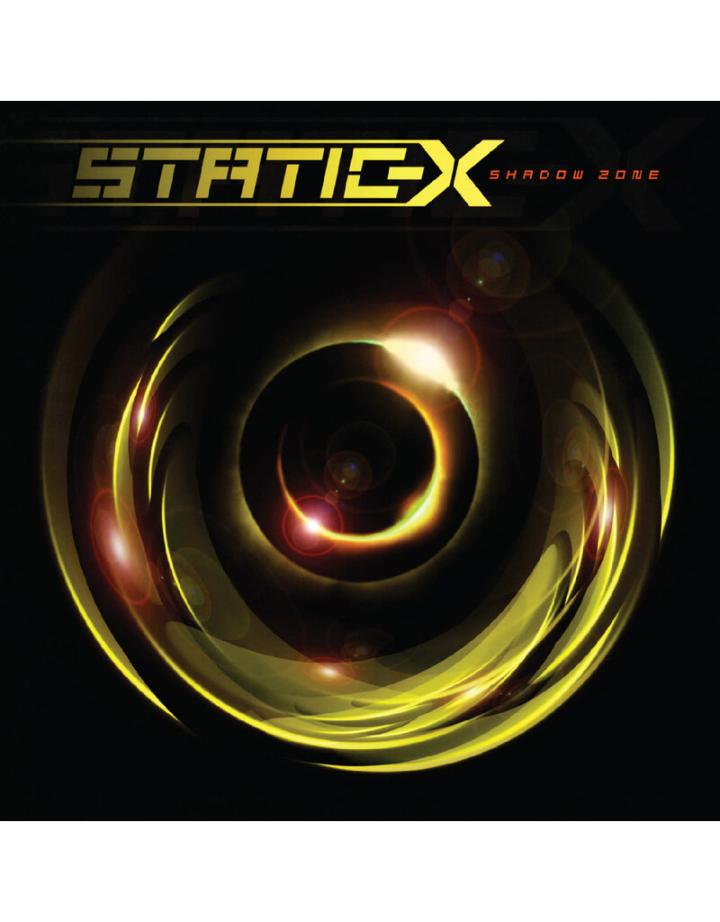 (LP) Static-X - Shadow Zone (Metallic Green & Gold Vinyl) (2025 Remaster)