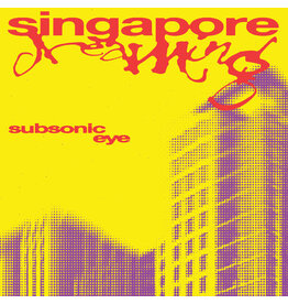 Topshelf Records (LP) Subsonic Eye - Singapore Dreaming (Philosophising Yellow & Red A/B Vinyl)