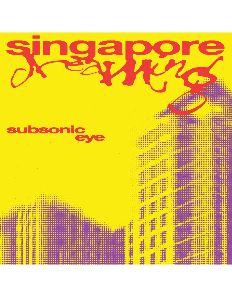 Topshelf Records (LP) Subsonic Eye - Singapore Dreaming (Philosophising Yellow & Red A/B Vinyl)