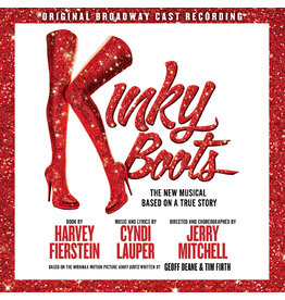(LP) Various Artists - Kinky Boots: Original Broadway Cast Recording (Fuchsia Vinyl) [2LP]