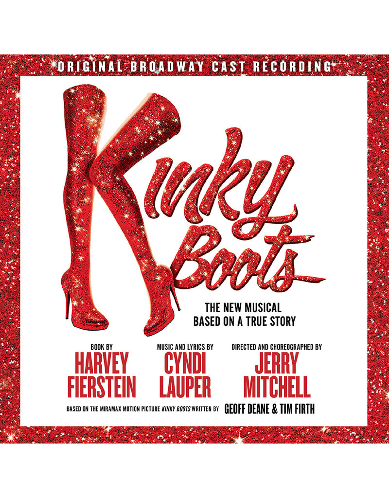 (LP) Various Artists - Kinky Boots: Original Broadway Cast Recording (Fuchsia Vinyl) [2LP]
