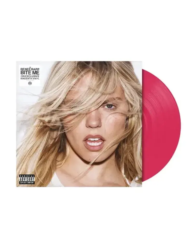 (LP) Reneé Rapp - BITE ME (Indie Exclusive Magenta Vinyl)