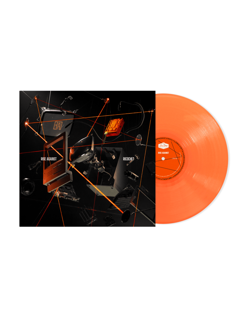 Concord (LP) Rise Against - Ricochet (Indie Exclusive Neon Orange Vinyl)