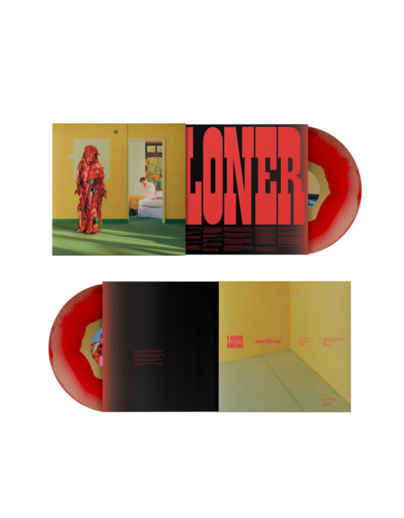 (LP) Barry Can't Swim - Loner (Indie Exclusive Gold & Red Ink Spot Vinyl)