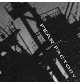 (LP) Fear Factory - Concrete (Gun Metal Grey Vinyl) (2025 Remastered)