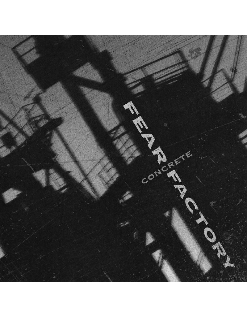 (LP) Fear Factory - Concrete (Gun Metal Grey Vinyl) (2025 Remastered)