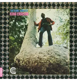 (LP) King Errison - The King Arrives (C. 1970)