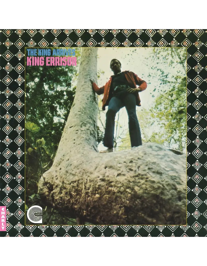 (LP) King Errison - The King Arrives (C. 1970)